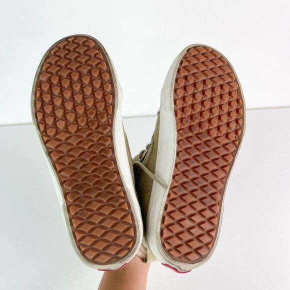 Vans SK8-Hi Mte Womens Beige Suede Scotchgard Faux Fur Lined Sneakers 7.5 - Picture 6 of 7